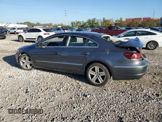 2013 Volkswagen CC Sport with VIN WVWBP7AN7DE524858, listed as a Copart auction lot 73398534 with 140,447 mi miles and Salvage Title. Bid and sale history available at DreamBid. Image 2.