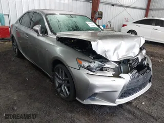 2015 Lexus IS 250 with VIN JTHCF1D26F5024746, listed as a IAAI auction lot 41991935 with 101,397 mi miles. Bid and sale history available at carsss.com. Image 1.
