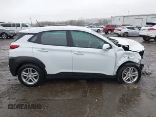 2019 Hyundai Kona SE with VIN KM8K1CAA3KU365164, listed as a IAAI auction lot 41967249 with 46,820 mi miles. Bid and sale history available at carsss.com. Image 14.