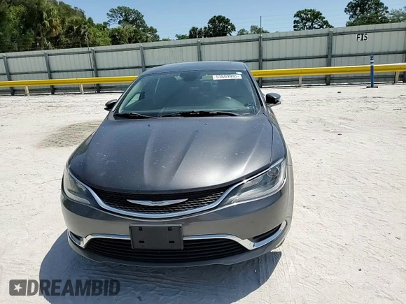 2015 Chrysler 200 Limited with VIN 1C3CCCAB8FN559592, listed as a Copart auction lot 53809995 with 86,566 mi miles and Salvage Title. Bid and sale history available at DreamBid. Image 13.