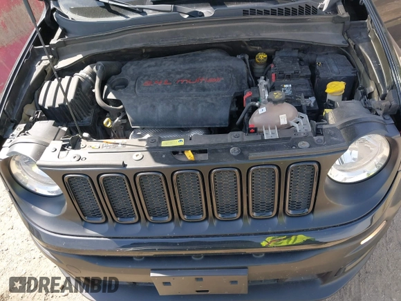 2016 Jeep Renegade Latitude with VIN ZACCJBBT0GPD04026, listed as a IAAI auction lot 42012920 with 182,076 mi miles. Bid and sale history available at carsss.com. Image 10.
