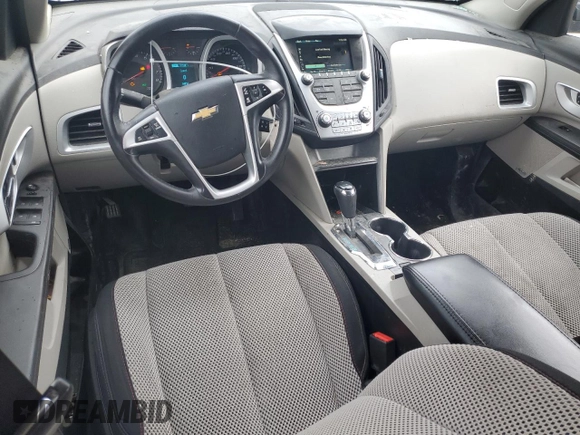 2017 Chevrolet Equinox LT with VIN 2GNALCEK3H6169236, listed as a Copart auction lot 59740984 with 134,283 mi miles and Salvage Title. Bid and sale history available at carsss.com. Image 8.