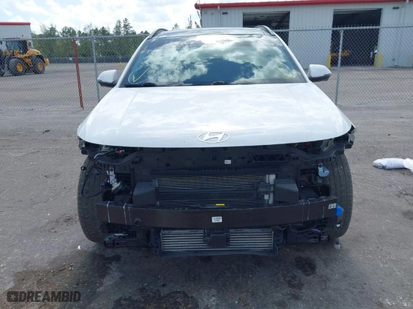 2024 Hyundai Kona Limited with VIN KM8HE3A31RU114220, listed as a IAAI auction lot 41577683 with 11,323 mi miles. Bid and sale history available at carsss.com. Image 6.