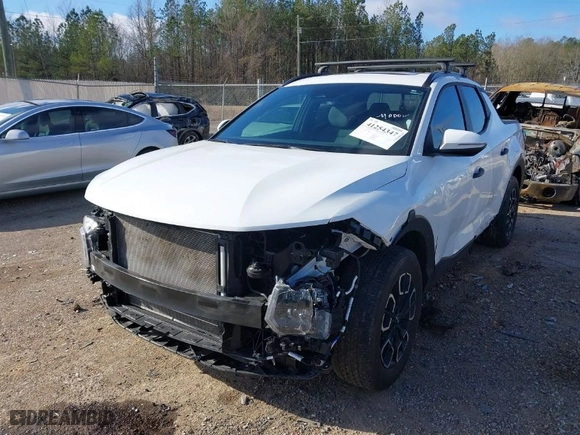2024 Hyundai Santa Cruz SEL with VIN 5NTJCDAE2RH092601, listed as a IAAI auction lot 41254347 with 20,089 mi miles. Bid and sale history available at carsss.com. Image 6.