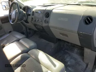 2005 Ford F-150 XL with VIN 1FTRF12W15NB44065, listed as a Copart auction lot 47255975 with 118,470 mi miles and Salvage Title. Bid and sale history available at carsss.com. Image 8.