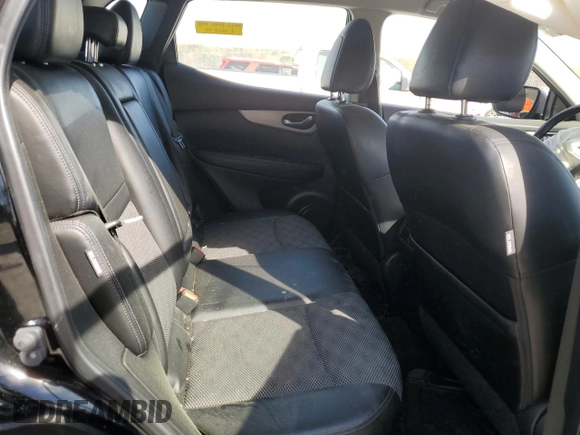 2020 Nissan Rogue Sport SV with VIN JN1BJ1CV4LW281517, listed as a Copart auction lot 50985615 with 69,009 mi miles and Salvage Title. Bid and sale history available at carsss.com. Image 11.