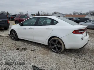 2013 Dodge Dart Rallye with VIN 1C3CDFBH2DD234229, listed as a Copart auction lot 42613005 with 114,037 mi miles and Salvage Title. Bid and sale history available at carsss.com. Image 2.