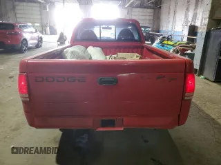 1999 Dodge Dakota SLT with VIN 1B7GL26Z4XS233613, listed as a Copart auction lot 89320955 with 221,289 mi miles and Clean Title. Bid and sale history available at carsss.com. Image 6.