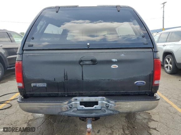 2003 Ford F-150 Heritage XL with VIN 2FTRF17243CA79057, listed as a Copart auction lot 61922874 with 0 mi miles and Clean Title. Bid and sale history available at carsss.com. Image 6.