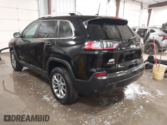 2021 Jeep Cherokee Altitude with VIN 1C4PJMLBXMD160546, listed as a IAAI auction lot 41526730 with 70,044 mi miles. Bid and sale history available at carsss.com. Image 3.