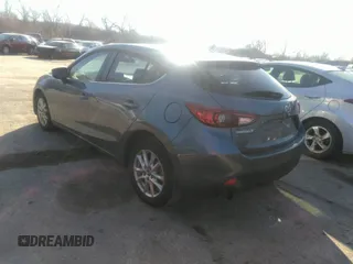 2016 Mazda 3 i Sport with VIN JM1BM1K71G1333485, listed as a IAAI auction lot 35517579 with 178,962 mi miles and . Bid and sale history available at DreamBid. Image 3.