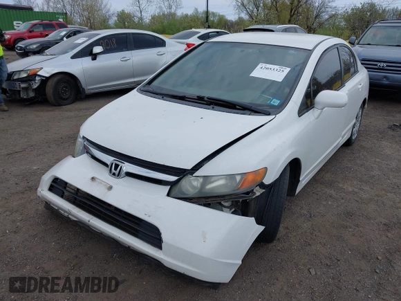 2006 Honda Civic LX with VIN 1HGFA16556L084177, listed as a IAAI auction lot 42053325 with 142,664 mi miles and . Bid and sale history available at DreamBid. Image 2.