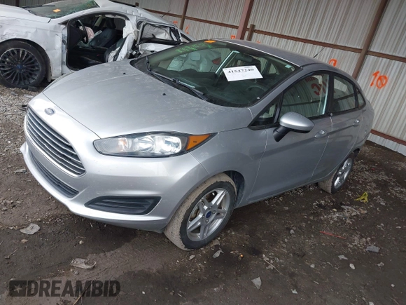 2018 Ford Fiesta SE with VIN 3FADP4BJ2JM133499, listed as a IAAI auction lot 41547240 with 125,186 mi miles. Bid and sale history available at carsss.com. Image 17.