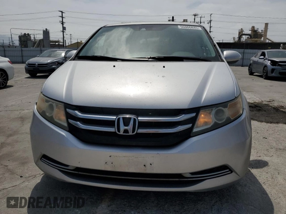 2014 Honda Odyssey EX-L with VIN 5FNRL5H64EB088080, listed as a Copart auction lot 56066845 with 238,512 mi miles and Clean Title. Bid and sale history available at DreamBid. Image 5.
