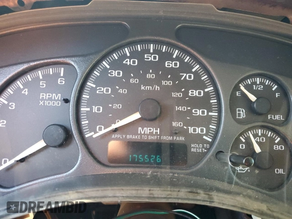 2002 Chevrolet Tahoe LS with VIN 1GNEC13V12R250234, listed as a Copart auction lot 45420765 with 175,526 mi miles and Salvage Title. Bid and sale history available at carsss.com. Image 9.