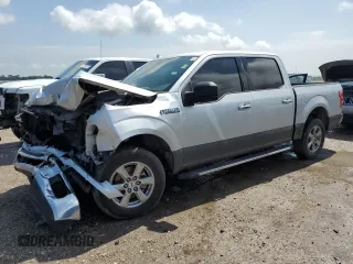 2018 Ford F-150 XL with VIN 1FTEW1CP6JKD98212, listed as a Copart auction lot 50997855 with 0 mi miles and Clean Title. Bid and sale history available at carsss.com. Image 1.