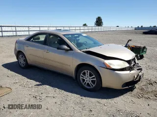 2006 Pontiac G6 6-Cyl z VIN 1G2ZG558364240017, wystawiony jako Copart lot #59183785 z przebiegiem 48 484 mil mil oraz Szkoda całkowita • Salvage title. Historia ofert i sprzedaży dostępna na DreamBid. Obrazek 4.