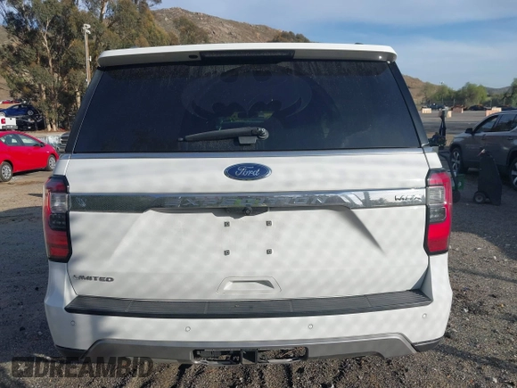 2018 Ford Expedition Max Limited with VIN 1FMJK1KT9JEA23210, listed as a IAAI auction lot 41603316 with 113,725 mi miles and . Bid and sale history available at DreamBid. Image 17.