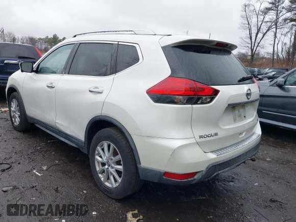 2017 Nissan Rogue SV with VIN KNMAT2MV3HP563723, listed as a IAAI auction lot 41967728 with 78,251 mi miles and . Bid and sale history available at carsss.com. Image 3.