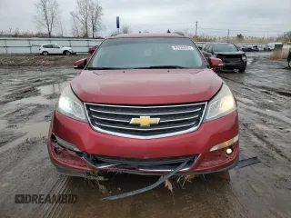 2013 Chevrolet Traverse LT with VIN 1GNKVGKD2DJ245585, listed as a Copart auction lot 47028265 with 199,546 mi miles and Salvage Title. Bid and sale history available at DreamBid. Image 5.