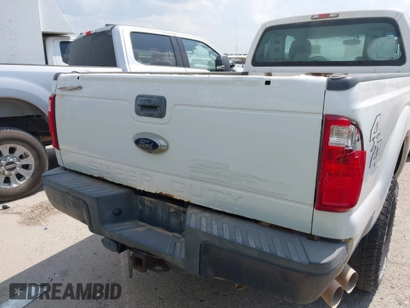 2015 Ford F-250 XLT with VIN 1FT7X2BT8FEA63663, listed as a IAAI auction lot 42135275 with 169,164 mi miles and . Bid and sale history available at DreamBid. Image 16.