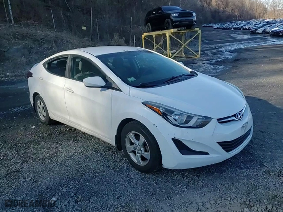 2014 Hyundai Elantra SE with VIN 5NPDH4AE9EH466452, listed as a Copart auction lot 49848565 with 147,708 mi miles and Salvage Title. Bid and sale history available at carsss.com. Image 10.