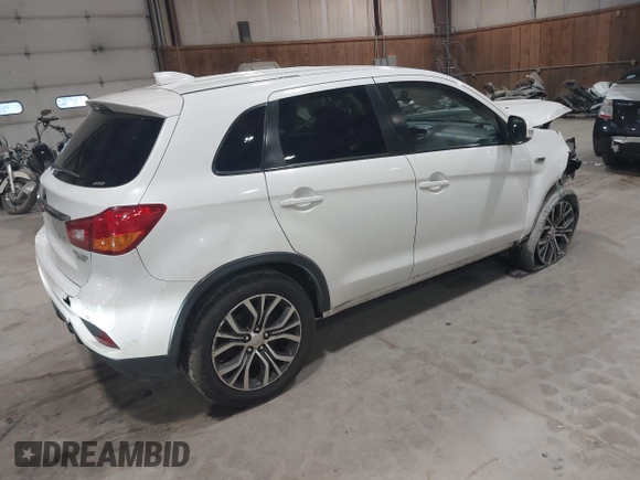 2018 Mitsubishi Outlander Sport ES 2.0 with VIN JA4AR3AU5JU016311, listed as a IAAI auction lot 41970994 with 93,951 mi miles. Bid and sale history available at carsss.com. Image 4.