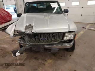 2001 Ford Ranger XL Fleet with VIN 1FTZR15E91TA29391, listed as a IAAI auction lot 41852139 with 235,586 mi miles. Bid and sale history available at carsss.com. Image 17.