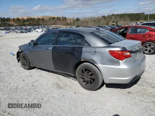 2012 Chrysler 200 Touring with VIN 1C3CCBBG3CN277103, listed as a Copart auction lot 49851595 with 215,000 mi miles and Salvage Title. Bid and sale history available at DreamBid. Image 2.