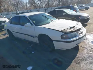 2004 Chevrolet Impala with VIN 2G1WF52E449399627, listed as a IAAI auction lot 41439065 with 1 mi miles. Bid and sale history available at carsss.com. Image 1.