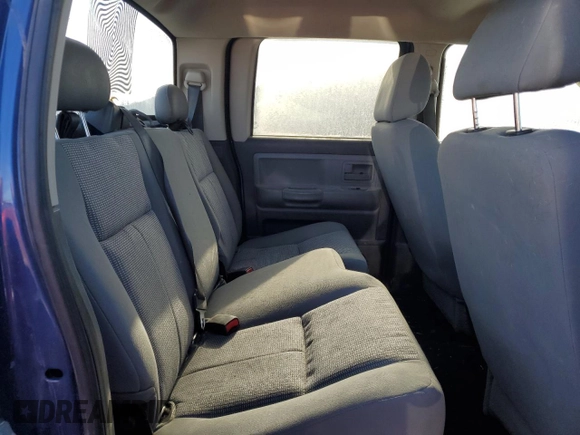 2011 Ram Dakota Bighorn/Lonestar with VIN 1D7RW3GP6BS683006, listed as a Copart auction lot 48531205 with 272,231 mi miles and Salvage Title. Bid and sale history available at carsss.com. Image 10.