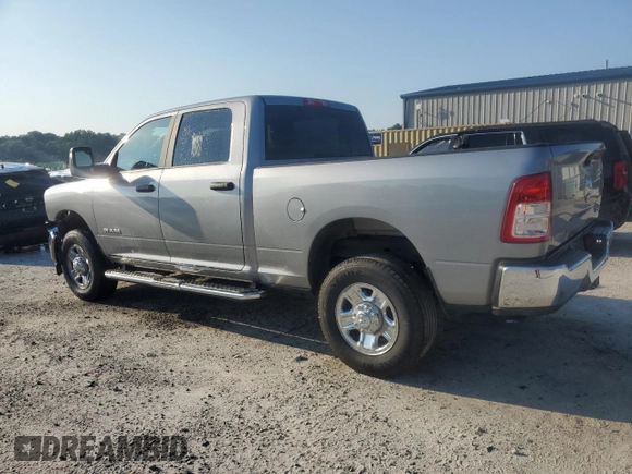 2024 Ram 2500 Big Horn with VIN 3C6UR5DJ8RG348216, listed as a Copart auction lot 61998405 with 22,244 mi miles and Clean title. Bid and sale history available at DreamBid. Image 2.