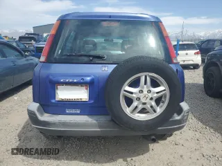 2001 Honda CR-V EX with VIN JHLRD18681C025189, listed as a Copart auction lot 52950595 with 194,277 mi miles and Clean Title. Bid and sale history available at carsss.com. Image 6.