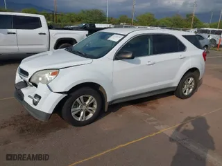 2014 Chevrolet Equinox LS with VIN 1GNALAEK9EZ111636, listed as a IAAI auction lot 41526634 with 79,451 mi miles. Bid and sale history available at carsss.com. Image 2.