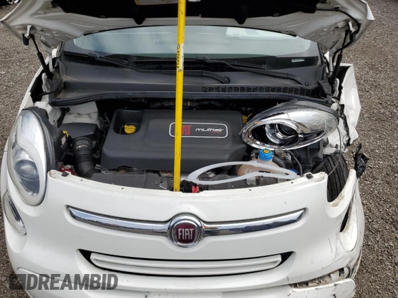 2014 FIAT 500L Easy с VIN ZFBCFABH5EZ023963, выставлен на аукционе Copart как лот 65202525 с пробегом 115 476 миль миль и Списание • Salvage title. История ставок и продаж доступна на DreamBid. Изображение 12.