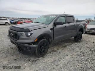 2022 Ford Ranger XL with VIN 1FTER4EH3NLD50164, listed as a Copart auction lot 49977615 with 111,360 mi miles and Salvage Title. Bid and sale history available at carsss.com. Image 1.