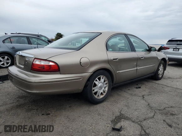2004 Mercury Sable LS Premium с VIN 1MEFM55SX4A607611, выставлен на аукционе Copart как лот 52889395 с пробегом Не указан миль и Списание • Salvage title. История ставок и продаж доступна на DreamBid. Изображение 3.