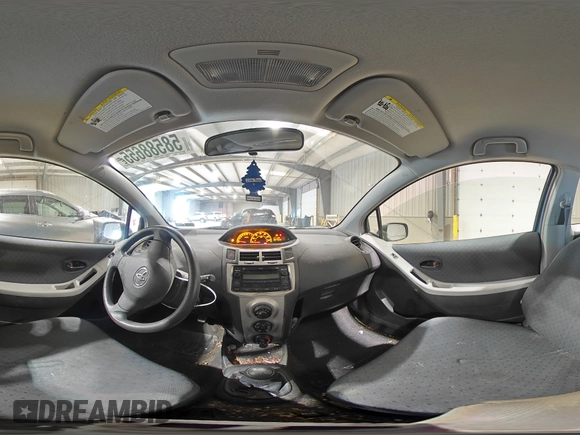 2010 Toyota Yaris z VIN JTDJT4K39A5292522, wystawiony jako Copart lot #58588655 z przebiegiem 115 909 mil mil oraz Szkoda całkowita • Salvage title. Historia ofert i sprzedaży dostępna na DreamBid. Obrazek 14.