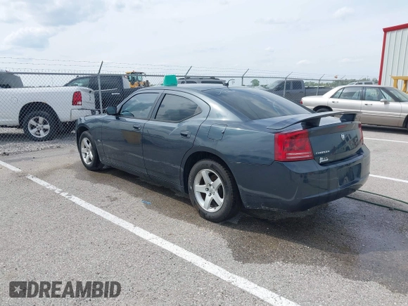 2008 Dodge Charger with VIN 2B3KA43G88H265800, listed as a IAAI auction lot 42075612 with 152,732 mi miles. Bid and sale history available at carsss.com. Image 3.