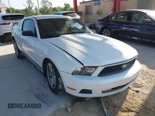2012 Ford Mustang Premium with VIN 1ZVBP8AM1C5246631, listed as a IAAI auction lot 42345000 with 146,101 mi miles and . Bid and sale history available at DreamBid. Image 1.