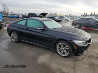2014 BMW 4 Series 428i xDrive z VIN WBA3N9C51EF721133, wystawiony jako Copart lot #86808274 z przebiegiem Nie podano mil oraz Szkoda całkowita • Salvage title. Historia ofert i sprzedaży dostępna na DreamBid. Obrazek 4.