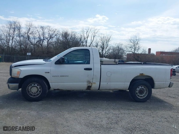2006 Dodge Ram 2500 SLT with VIN 3D7KR26D96G267779, listed as a IAAI auction lot 41913962 with 384,465 mi miles. Bid and sale history available at carsss.com. Image 14.