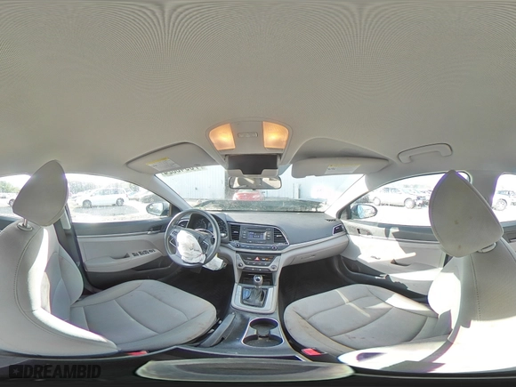 2018 Hyundai Elantra SE with VIN KMHD74LF6JU564830, listed as a Copart auction lot 73948824 with 133,373 mi miles and Salvage Title. Bid and sale history available at carsss.com. Image 15.