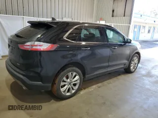 2022 Ford Edge Titanium with VIN 2FMPK4K95NBA33668, listed as a Copart auction lot 46693235 with 83,930 mi miles and Clean Title. Bid and sale history available at carsss.com. Image 3.