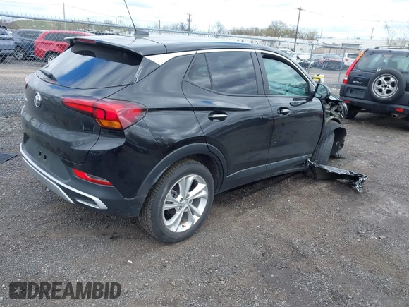 2022 Buick Encore GX Preferred с VIN KL4MMCSL7NB060507, выставлен на аукционе IAAI как лот 42043738 с пробегом 38 662 миль миль и . История ставок и продаж доступна на DreamBid. Изображение 4.