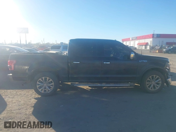 2017 Ford F-150 XL with VIN 1FTEW1CF1HFB04502, listed as a IAAI auction lot 40925741 with 138,566 mi miles and . Bid and sale history available at DreamBid. Image 13.