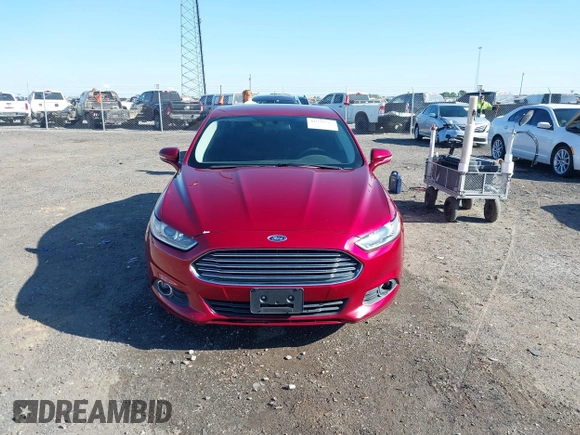2015 Ford Fusion SE with VIN 3FA6P0H96FR126841, listed as a IAAI auction lot 41979707 with 134,228 mi miles. Bid and sale history available at carsss.com. Image 12.