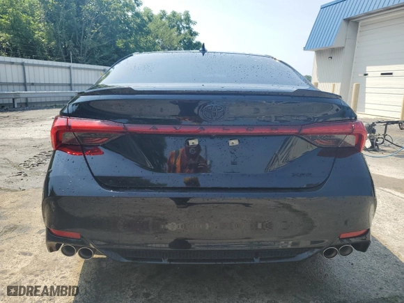 2021 Toyota Avalon XSE Nightshade with VIN 4T1EZ1FB1MU065704, listed as a Copart auction lot 59490454 with 9,325 mi miles and Clean Title. Bid and sale history available at carsss.com. Image 6.