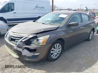 2015 Nissan Altima SV with VIN 1N4AL3APXFC414960, listed as a IAAI auction lot 41896369 with 118,439 mi miles and . Bid and sale history available at DreamBid. Image 2.