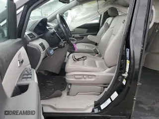 2014 Honda Odyssey EX-L with VIN 5FNRL5H62EB036964, listed as a Copart auction lot 46581355 with 62,290 mi miles and Salvage Title. Bid and sale history available at carsss.com. Image 7.